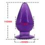 Knowwest Adùlt ?màl Toy B-ütt Plùg Silicone Six Toys for Women Couples Stímulatión