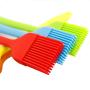 Brush, High Temperature Kitchen, Baking Tools, Barbecue Accessories, Soft Silicone Gel Barbecue Brush (10 Packs)