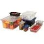Carlisle 10203B07 StorPlus Full Size Polycarbonate Food Pan, 8" Deep, Clear