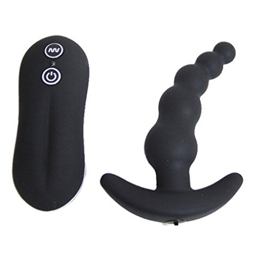 Portable Silicone Anal Plug Male Prostate Massager Butt Vibrating Plug 10 Speed Erotic Sex Toys for Beginner Women and Men 4 Types