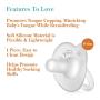 Evenflo Feeding Balance Plus Stage 1 Cylindrical Baby, Newborn and Infant Pacifier - Developed with Pediatric Feeding Specialists - 0 to 6 Months (Pack of 2)