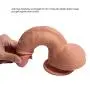 7.87" Ladies Selfie Toy with Powerful Suction Cup, Soft and Realistic Hand Massage CHUKRUK0916