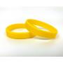 shadow dancer 2 Dozen Multi-Pack Blank Silicone Wristbands, Rubber Band Bracelets,12 Assorted Colors