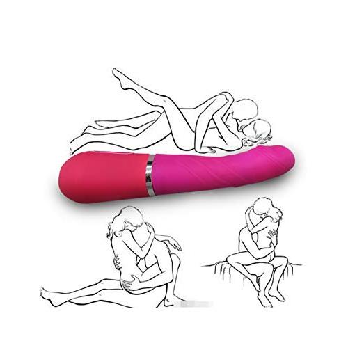 Perfect Tool Perfect Size (10.63 Inch) Wand Vibarator Silicone Waterproof Massager USB Charging Silent Female Toy Improve Happiness Sold by&quotMrs Ma"