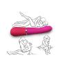Perfect Tool Perfect Size (10.63 Inch) Wand Vibarator Silicone Waterproof Massager USB Charging Silent Female Toy Improve Happiness Sold by&quotMrs Ma"