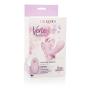 CalExotics Venus Butterfly Silicone Remote Venus G ? Hands Free Strap On Personal Massager Probe with Controller ? Waterproof Adult Vibrator Sex Toy for Couples - Pink