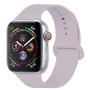 YANCH Compatible with for Apple Watch Band 38mm 42mm 40mm 44mm, Soft Silicone Sport Band Replacement Wrist Strap Compatible with for iWatch Series 4/3/2/1, Nike+,Sport,Edition