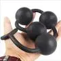 LZWSMGS2552 Big Ball Silicone Bendable Flexible Large Beads Plug Toys for Couples Move with Your Heart LZWSMGS2552