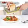 YJ Kitchenware Set, 4 Piece Nonstick Cookware Set, Silicone and Stainless Steel Spatula Set, Gift Big Kitchen Tool, Heat Resistant - Dishwasher Safe