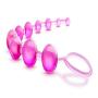 Flesh 2 in 1 Soft Silicone Lifelike P?`ck?t-Pü`ss?s Real-Skin Adult Toys
