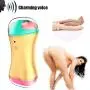 OHMMSG Male Automatic Toy,Real Silicone Soft Pussy Vágǐnal Cup USB Rechargeable Automatic Telescopic Sucking Sěxy-Toys for Man Shirt