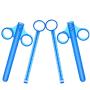 PALOQUETH Lube Applicator with Smooth Rounded Tip for Precision & Mess-Free Use, Reusable Durable,Easy to Clean (2 Pack)