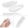 NEPPT Orthopedic Insoles Heel Inserts Lift Shoe Wedge Silicone Knee Pads Women and Men Corrective Pronation, Supination, Medial, Lateral