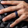 Saco Band Silicone Rings Men - 7 Rings / 1 Ring Rubber Wedding Bands