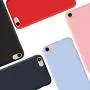 iPhone 8 Case Liquid Silicone, iPhone 7 Silicone Case Miracase Gel Rubber Full Body Protection Shockproof Cover Case Drop Protection for Apple iPhone 7/ iPhone 8(4.7") (Red)