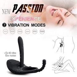 SANNUY Funny Toys Massage Adult Mens Rings - Exercise Bands - Premium Quality Silicone Relax Massage Wand