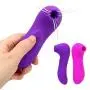 Tight Design Vibràntorfor Women Bàttery Mìni Váginial Toy for Women G Spòrt Simúlator for Women Waterproof Vibrànting Dilos Woman Síx Toys for Couples Silicone Toy (Color : Purple)