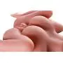 14.29lbs Real TPE Love Doll Butt Toys with Double Channels Natural Skin Masturbation Dolls for Men-US Warehouse