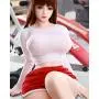 Xingjo Shaped by A Truly Beautiful Woman,Active Joints Real Person Proportions Doll,Male Masturbation Real Doll Toy,Sex Doll Wide Hips and Thick Thights Silicone Love Doll/Heating/Standing