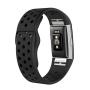 Hanlesi Bands Compatible with Fitbit Charge 2, Soft Silicone Breathable Fashion Sport Strap for Fit bit Charge2 Replacement Original Accessory