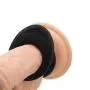 Silicone Vibrating 10 Speed Vibration Butt Plug Anal Sex Toy with Cockring Anal Vibrator
