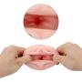 Kstare Realistic Masturbator for Men with Soft Stretchy Silicone, 3D Vagina Pocket Pussy Masturbation Suction Cup Sex Toys for Male Masturbation (Pink-A)