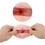 Kstare Realistic Masturbator for Men with Soft Stretchy Silicone, 3D Vagina Pocket Pussy Masturbation Suction Cup Sex Toys for Male Masturbation (Pink-A)
