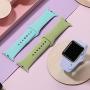 DaQin Band Compatible with Apple Watch 38mm 40mm 42mm 44mm for Women and Men, Sport Replacement Wristbands for iWatch Series 5 Series 4 Series 3/2/1, S/M, M/L