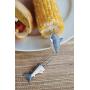 Outset 76168 Shark Corn Holders, Set of 4 Pairs,