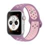 AdMaster Bands Compatible with Apple Watch 38mm 40mm 42mm 44mm,Soft Silicone Replacement Wristband Compatible with iWatch Series 1/2/3/4