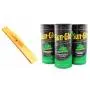 3 Pack Sun-Glo #4 Speed Shuffleboard Powder Wax