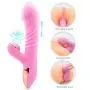 C-litorial Sucking Toy for Women Tongue Silicone Six Thrusting and Sucking Female Toys Waterproof N-ipple Stimuator Relaxation Tools for Bed Pleasure Tshirt