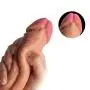 7.87" Ladies Selfie Toy with Powerful Suction Cup, Soft and Realistic Hand Massage CHUKRUK0916