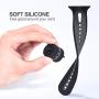 OriBear Compatible with Apple Watch Band 40mm 44mm 38mm 42mm, Breathable Soft Silicone Replacement Sport Bands for iWatch Series 5/4/3/2/1 for Women Men Girl Boy
