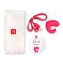 G Ring Rose Finger Vibrator - 6 Vibration Modes - Hypoallergenic Silicone Stimulate Massager - Adult Sex Toys by G vibe
