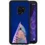 Samsung Galaxy S9 Case, Arowana Shock-Absorption TPU Rubber Bumper Samsung Galaxy S9 Case, Ultra Thin Slim Protective Cover for Samsung Galaxy S9-Black