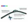 Bosch ICON 16A Wiper Blade, Up to 40% Longer Life  - 16" (Pack of 1)