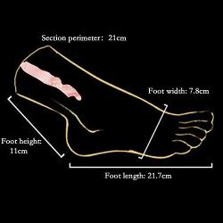 1 Pair Soft Silicone Lifesize Female Mannequin Leg Foot Mannequin Display Shoes Display Jewerly Sandal Shoe Sock Display Art Sketch Nail