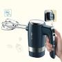 BINZHI Egg Beater Electric Household Mixer To Send Egg Cream Mixer Four Rod Configuration -14.58.317.6cm Kitchen gadget
