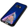 Samsung Galaxy A3 2017 Case, Arowana Shock-Absorption TPU Rubber Bumper Samsung Galaxy A3 2017 Case, Ultra Thin Slim Protective Cover for Samsung Galaxy A3 2017-Black