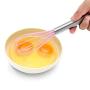 firlar 5pcs Silicone Baking Utensils Set, Silicone Egg Beater Shovel Spoon Spatula Oil Brush Kitchenware Hand Whisk Mixer Cookware Set