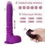 Thrüst?ng Women Realistic V?br?ti?g Ma?s?ger Silicone Adult Toy for Female V-?br?rt?r with 6 Modes Speeds for Girlfriend and Wife Gift