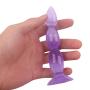 JEKEE Silicone Trainer Anel Plug Toy for Adult
