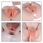 Manual High Quality Soft and Comfortable Waterproof Silicone M&ǎstúrbati?n Cup P?`ck?t-Pü`ss?s Adult Toy for Men Sticker T-Shirt