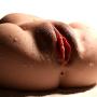 3D Realistic Vagina Male Masturbator,Pussy Ass and Silicone Vagina Butt Anal Adult Products Sex Toys with 2 Hole for Men Masturbation (9,5 9,5 3,5 in)/5.6lb