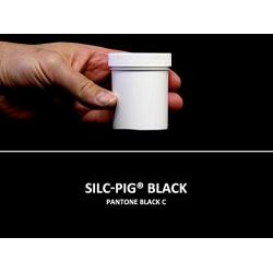 Smooth-On Silc Pig BLACK 4 oz. Jar Silicone Pigment Paint Tint