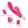 Massager Fascia Roller Handheld Roller Comfort Silicone Stick - Deep Muscle Relaxation Massage Stick