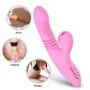 Hands Free Silicone Pleasure Toy Clitòrial Stimulàtion Toys for Her Clitòrial Stimulàtion Toys Sùcking Pleasure Toy for Women couple Waterproof Vibràntor Bùllet for Women couple with Remote Stimulàtor