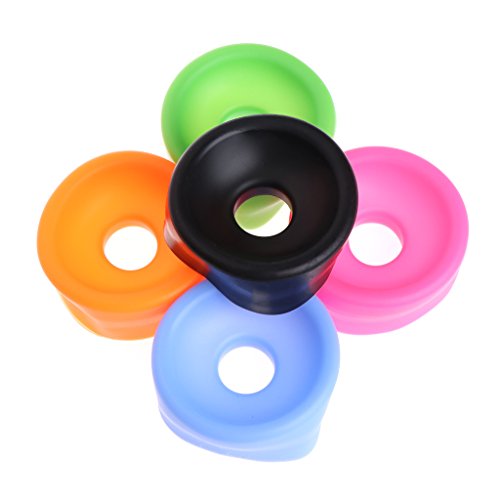 Sample9-1pcs Cock Ring-Silicone -G Spotter Toys - Enlarger Device Penis Enlarger Sleeve Cover Seal Device Replacement Penis Pump Accessory for Male Little Brother Couple-Color Random