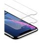 Anker GlassGuard Screen Protector for iPhone XR 2018 with Alignment Frame for Easy, Bubble-Free Installation and Double Defence Tempered Glass [Case Friendly] [2-Pack]